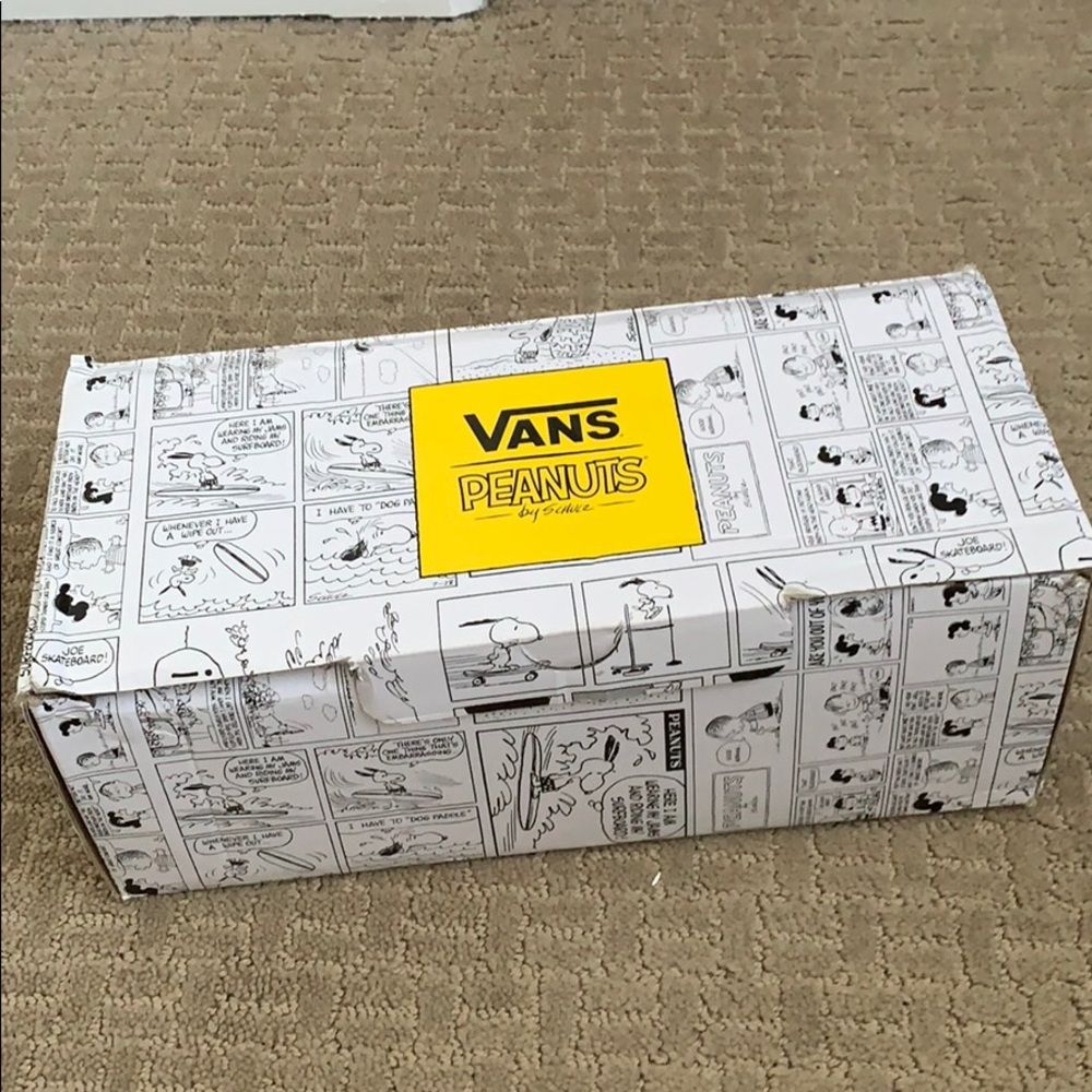 Peanuts Vans